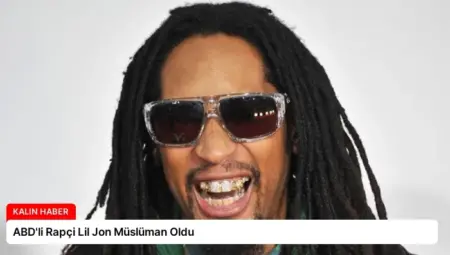 ABD’li Rapçi Lil Jon Müslüman Oldu