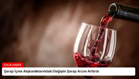 Şarap İçme Alışkanlıklarındaki Değişim Şarap Arzını Arttırdı