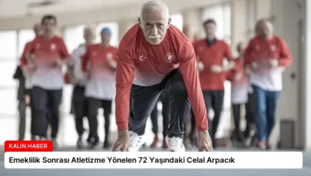 Emeklilik Sonrası Atletizme Yönelen 72 Yaşındaki Celal Arpacık
