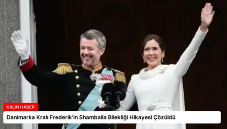 Danimarka Kralı Frederik’in Shamballa Bilekliği Hikayesi Çözüldü