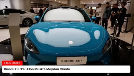 Xiaomi CEO’su Elon Musk’a Meydan Okudu
