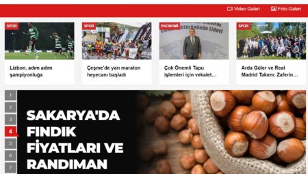 Şehrin Nabzını Tutan Haber Portalı Sakarya Medya