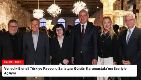 Venedik Bienali Türkiye Pavyonu Sanatçısı Gülsün Karamustafa’nın Eseriyle Açılıyor