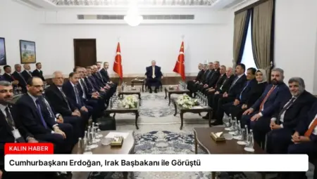 Cumhurbaşkanı Erdoğan, Irak Başbakanı ile Görüştü