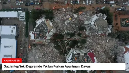 Gaziantep’teki Depremde Yıkılan Furkan Apartmanı Davası