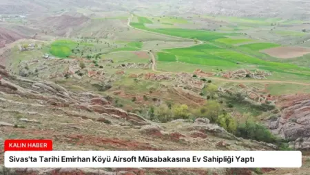 Sivas’ta Tarihi Emirhan Köyü Airsoft Müsabakasına Ev Sahipliği Yaptı