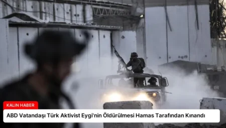 ABD Vatandaşı Türk Aktivist Eygi’nin Öldürülmesi Hamas Tarafından Kınandı