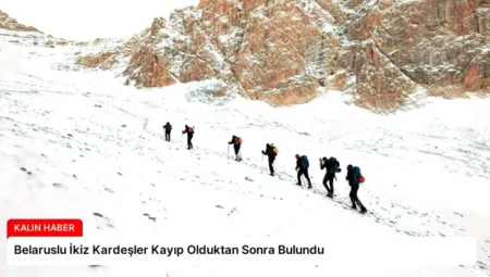 Belaruslu İkiz Kardeşler Kayıp Olduktan Sonra Bulundu