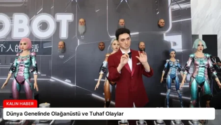 Dünya Genelinde Olağanüstü ve Tuhaf Olaylar